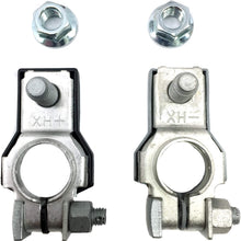BATTERY TERMINAL | POSITIVE & NEGATIVE SET | OEM | Car Cable Connector Clamp | + - Top Post