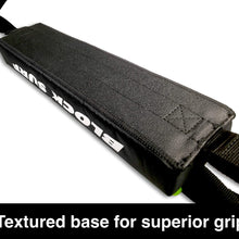 Block Surf - Wrap Rax Double - Surfboard Soft Roof Racks with Corrosion Resistant Buckles, Universal Fit for Cars, Trucks and SUVs - Carries Long Boards, Short Boards, and Soft Tops