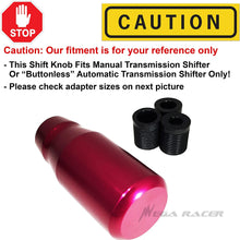 Mega Racer 1 Red Universal Shift Knob Shift Knob Shifter Knobs Gear Shift Knob Shifter Knob Shift Knobs Shift Knob 6 Speed Manual Shifter Knob 5 Speed Shifter Knob 4 Speed Shift Knob Nismo Shifter