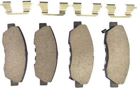 Dash4 CFD465A Optimizer Premium Brake Pad