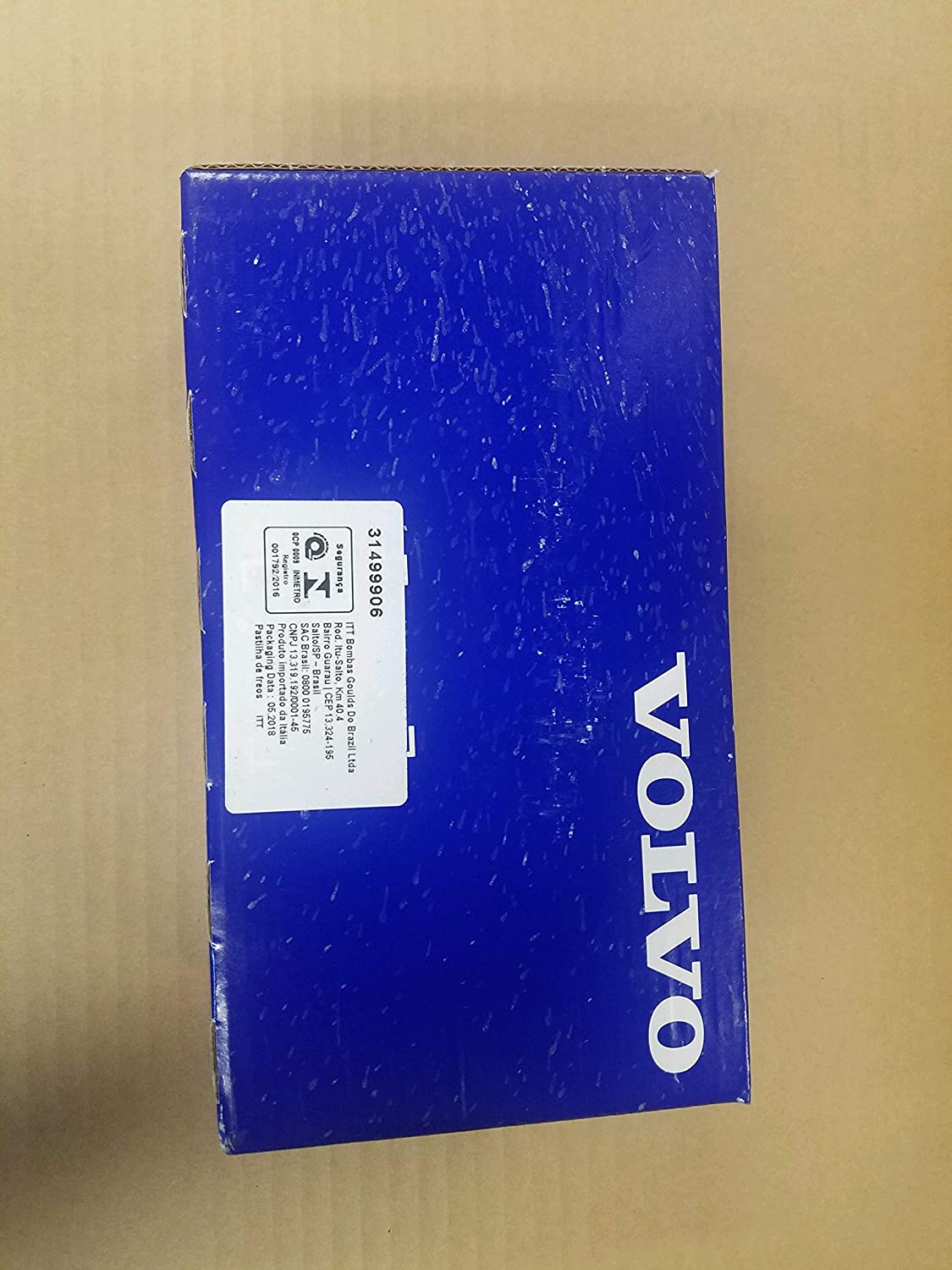 OEM Genuine Volvo XC90 2016-UP Front Brake Pads Var Code RC02
