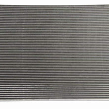 DFSX New All Aluminum Material Automotive-Air-Conditioning-Condensers, For 2006-2011 Lincoln Town Car,2006-2011 Crown Victoria,2006-2011 Mercury Grand Marquis