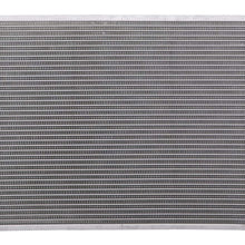 Lynol Cooling System Complete Aluminum Radiator Direct Replacement Compatible With 2007-2018 Nissan Altima 2009-2019 Maxima L4 V6 2.5L 3.5L