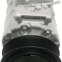 RYC Remanufactured AC Compressor and A/C Clutch IG354
