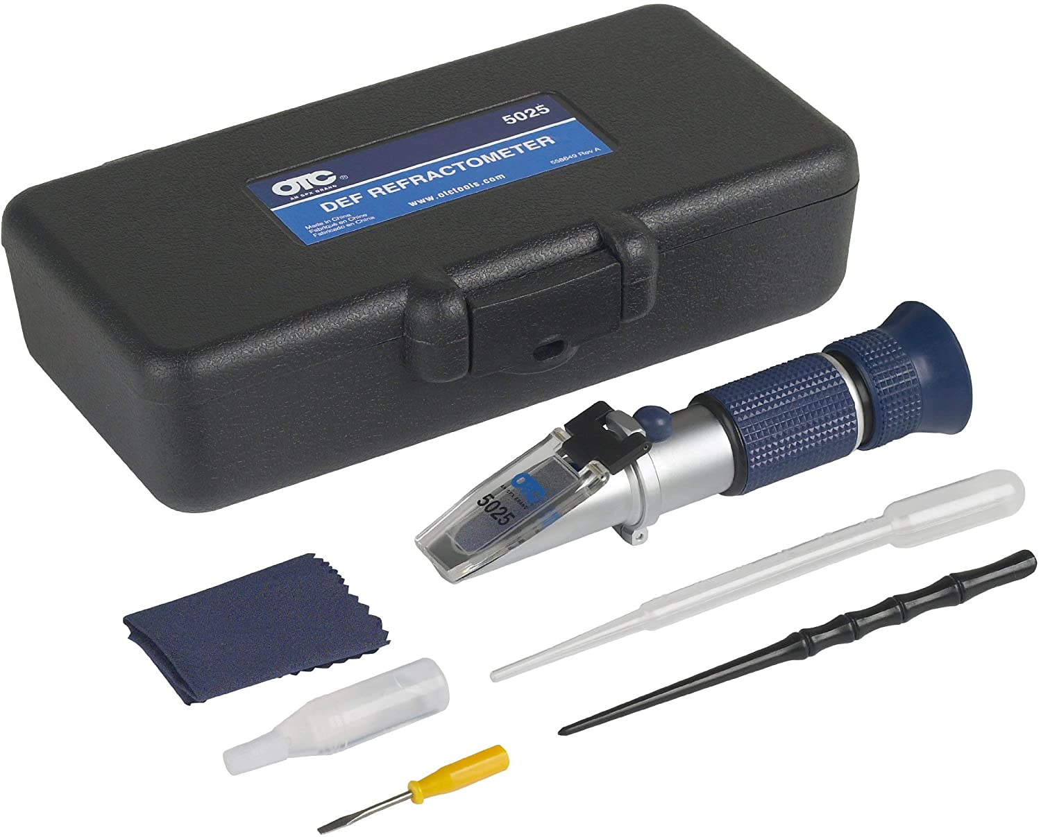 OTC 5025 Diesel Exhaust Fluid (DEF) Refractometer