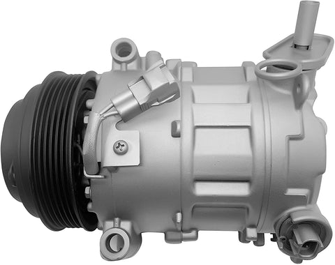 RYC Remanufactured AC Compressor and A/C Clutch AIG314 (Does Not Fit Jeep Cherokee 3.2L Models)