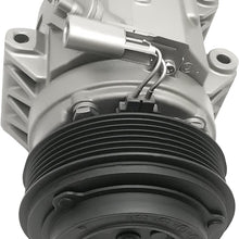 RYC Remanufactured AC Compressor and A/C Clutch FG669 (ONLY For Automatic Transmission Vehicles)