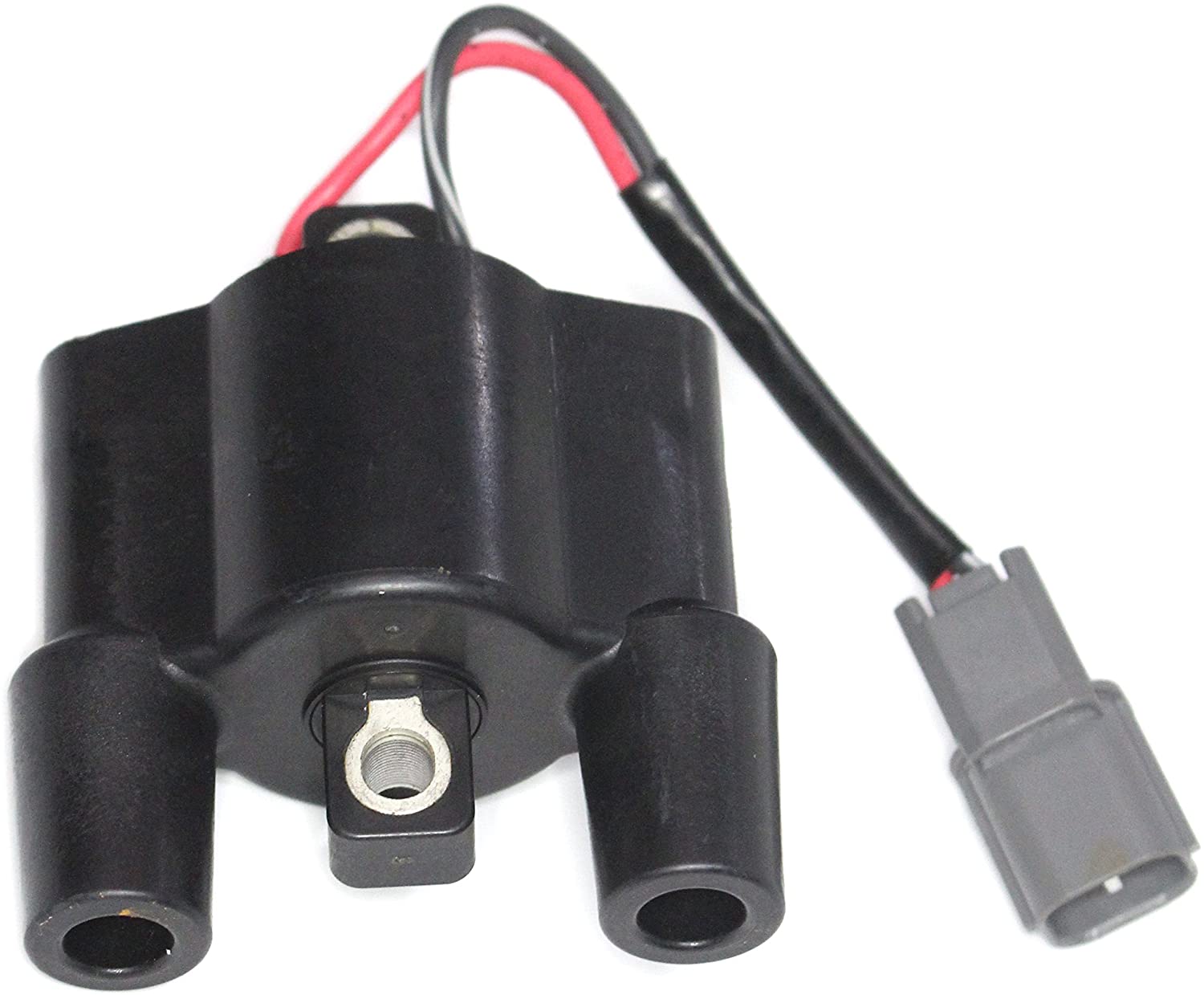 JSP Manufacturing Ignition Coil Compatible with Yamaha 60E-82310-00-00 F6T557 63P-82310-01-00 60E-82310-00-00