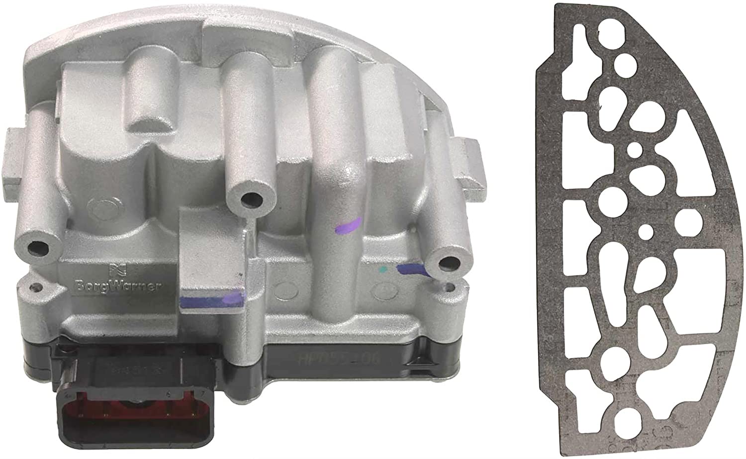 APDTY 709211 Automatic Transmission Shift Control Solenoid Block Pack With Gasket (Replaces 5015646AC, 5140429AA, 5015646AB, 4504570AB; Made In USA!)