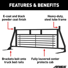 ARIES Classic Style Headache Rack 111002