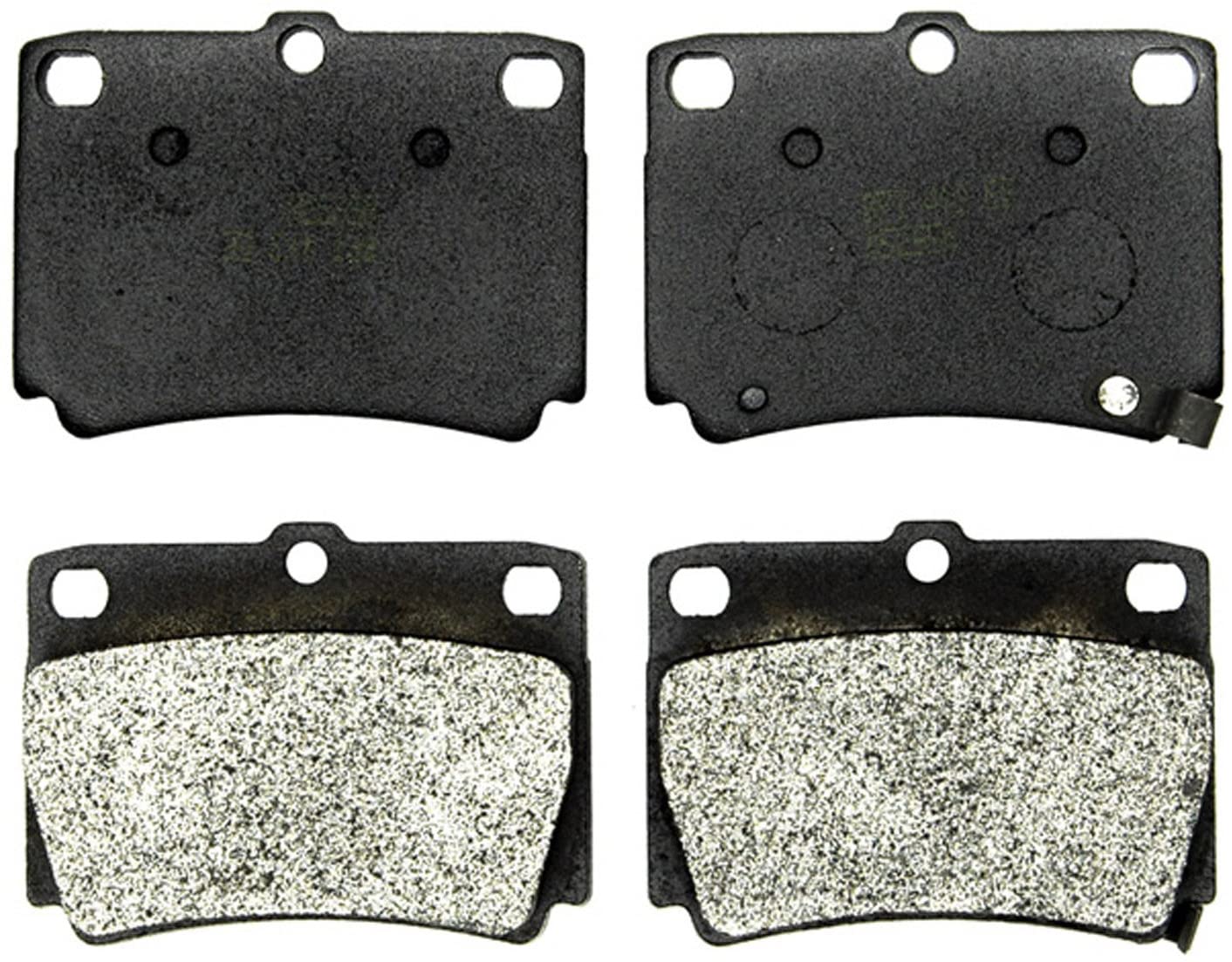 ACDelco 17D733M Professional Semi-Metallic Rear Disc Brake Pad Set