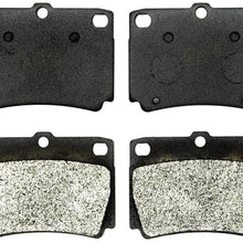 ACDelco 17D733M Professional Semi-Metallic Rear Disc Brake Pad Set
