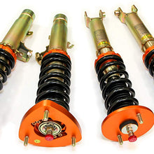 Yonaka Compatible with Honda Accord 2013-2017 Spec 2 Full Coilovers Suspension Shocks Springs Struts