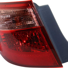 Tail Light for TOYOTA COROLLA 2017-2018 LH Assembly CE/L/LE/LE Eco Models - CAPA
