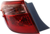 Tail Light for TOYOTA COROLLA 2017-2018 LH Assembly CE/L/LE/LE Eco Models - CAPA