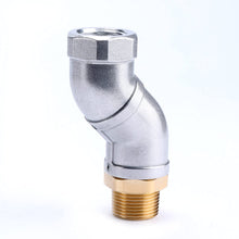 YaeTek 3/4" Male x 3/4" Female Multi-Plane Fuel Swivel, 19mm Male x 19mm Female TEK-CA1014