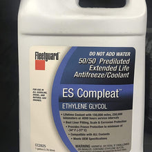 FleetGuard CC2825 ES Compleat 50/50 Prediluted Extended Life Antifreeze/Coolant