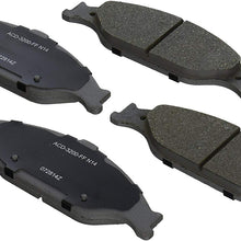ACDelco 14D804CH Advantage Ceramic Front Disc Brake Pad Set