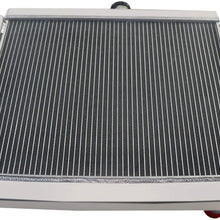 ALLOYWORKS 2 Row All Aluminum Radiator For 1984-1995 Toyota Pickup 4 Runner SR5 2.4L MT