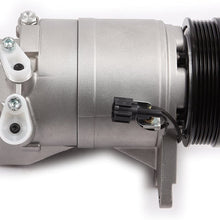 AUTOMUTO A/C Compressor fit for 2002-2006 Nissan Altima Maxima 3.5L Compatible with CO 10874JC Auto Repair Compressors Assembly