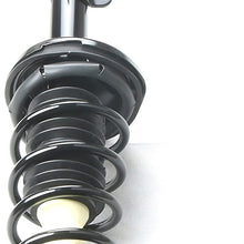 MOSTPLUS Complete Rear Strut Spring Assembly Compatible for 1998-2002 Chevrolet Prizm,1993-2002 Toyota Corolla 171953 171954(Set of 2)
