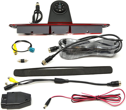 Brandmotion 9002-7710 Rear Vision System for 2014 to Current Sprinter with Factory Display Radio