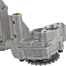 DNJ OP4246 Oil Pump for 2005-2015/ Volkswagen/Beetle, Golf, Jetta/ 1.9L, 2.0L/ DOHC, SOHC/ L4/ 16V, 8V/ 116cid, 120cid/ Turbocharged, BRM, CJAA
