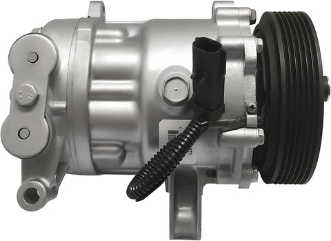 RYC Remanufactured AC Compressor and A/C Clutch GG578