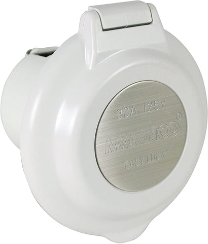 Marinco ParkPower 15A, 20A, 30A & 50A Power Inlets