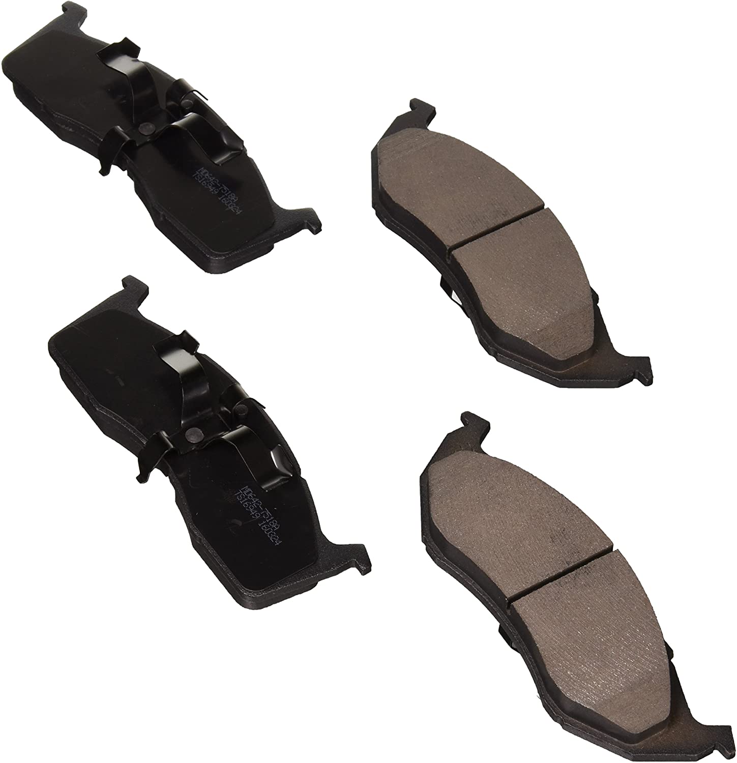 Dash4 MD642 Semi-Metallic Brake Pad