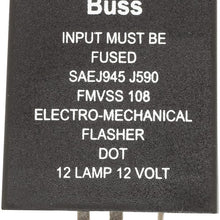 Bussmann NO.243 25 Amp Heavy-Duty Electronic Flasher