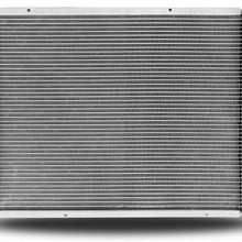 AUTOSAVER88 Radiator Compatible with Dodge Ram 3500 2500 1500 Laramie ST SLT 3.7 V6 4.7 5.7 5.9L V8 ATRD1041