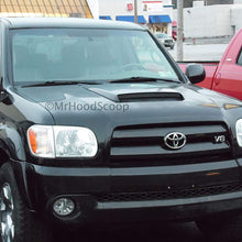 Xtreme Autosport Unpainted Hood Scoop Compatible with 2000-2013 Toyota Tundra by MrHoodScoop HS009