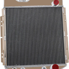 ALLOYWORKS 3 Row Aluminum Radiator For 1964-1966 Ford Mustang / 1963-1965 Falcon Comet AT/MT V8