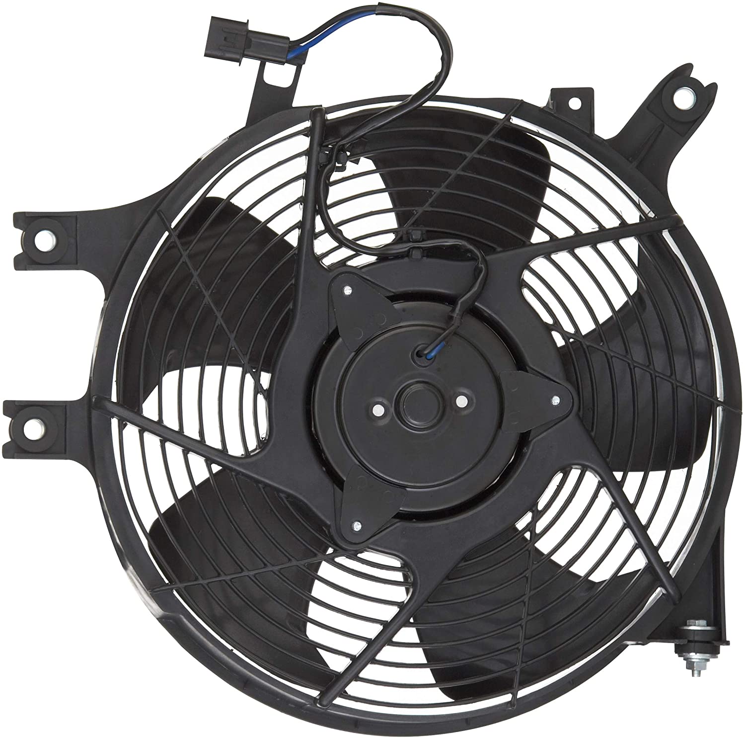 Spectra Premium CF22001 Air Conditioning Condenser Fan Assembly