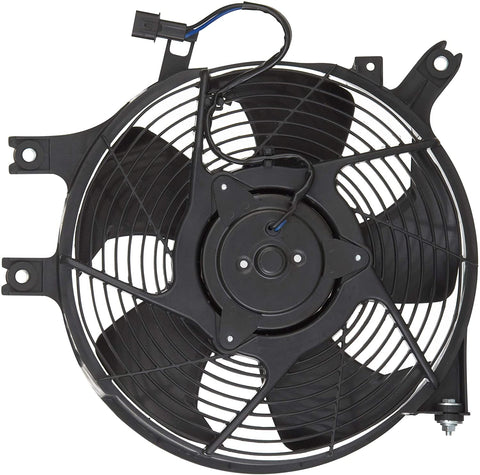 Spectra Premium CF22001 Air Conditioning Condenser Fan Assembly