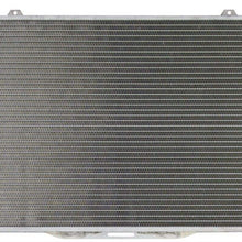 Klimoto Radiator | fits Volvo C70 V70 98-04 S70 98-00 2.3L 2.4L L5 | Replaces VO3010102 VO3010108 86014511 86037678