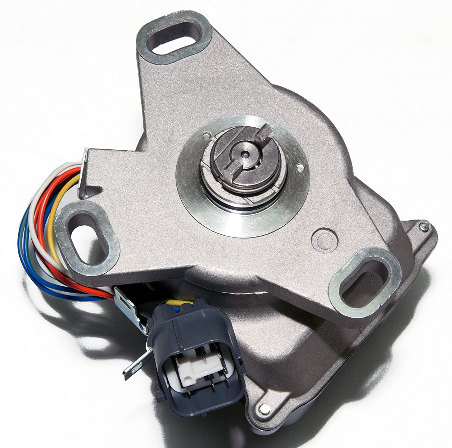 Ignition Distributor w/Cap & Rotor 606-58902 30100-P73-A02 Compatible with 1996-2001 Honda Acura B16A B16A2 B18C DOHC VTEC ECC3003 31-17408 8417408 185-5006 TD-81U