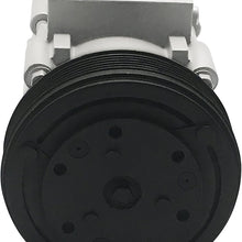 RYC Remanufactured AC Compressor and A/C Clutch EG151