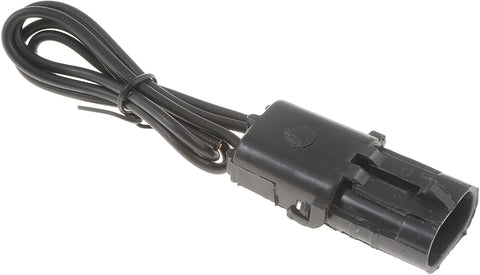 Dorman 85391 Weather Pack 2 Terminal Male Shroud Assembly
