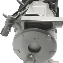 RYC Remanufactured AC Compressor and A/C Clutch GG374