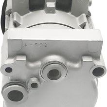 RYC Remanufactured AC Compressor and A/C Clutch EG141