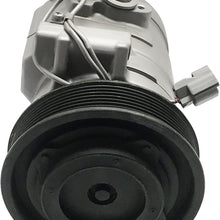 RYC Remanufactured AC Compressor and A/C Clutch GG389