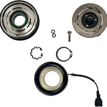 RYC Remanufactured A/C Compressor Clutch EG890-CL