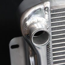 POLISHED KKS 3 ROW ALUMINUM RADIATOR 67 68 69 CHEVY CAMARO/FIREBIRD 23" CORE