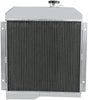 CoolingCare 3 Row Core Radiator for Jeep CJ5 /CJ6 /DJ5 /DJ6 Buick 225 V6 1965-1968