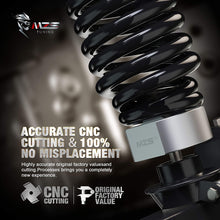 MZS Leveling Kit 2" Front Lifts Compatible with 1981-1996 F150 | 1999-2020 F250/F350 Super Duty | 2000-2005 Excursion Strut Spring Spacers with 3/4" Stud Extenders (2WD only)