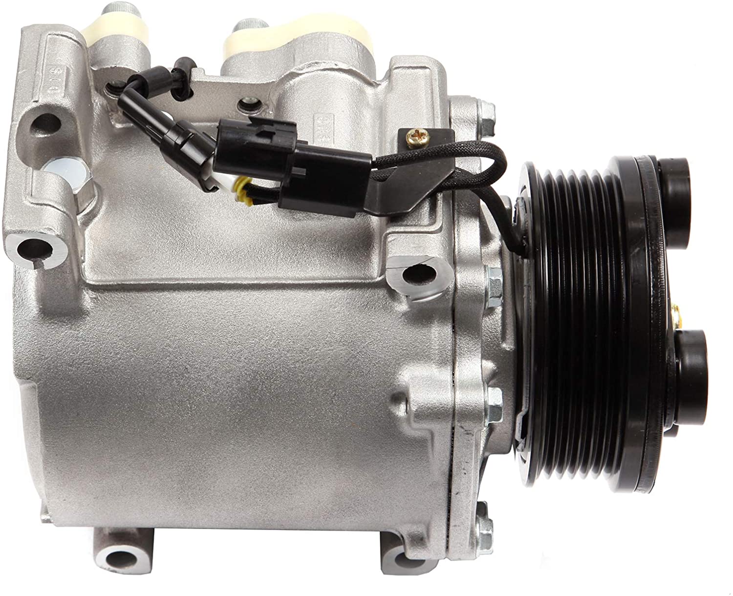 ECCPP A/C Compressor with Clutch CO 10596AC fit for 1998-2007 Dodge Stratus 2000-2005 Mitsubishi Eclipse Galant Lancer