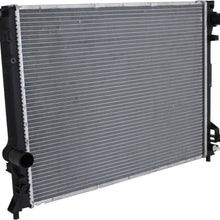 Garage-Pro Radiator for CHALLENGER/CHARGER 2009-2017 / CHRYSLER 300 2009-2018