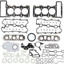 DNJ FGS8014 Full Gasket Sealing Set For 2005-2009 / Audi / A4, A4 Quattro, A6, A6 Quattro / 3.2L / DOHC / V6 / 24V / 3123cc / BKH